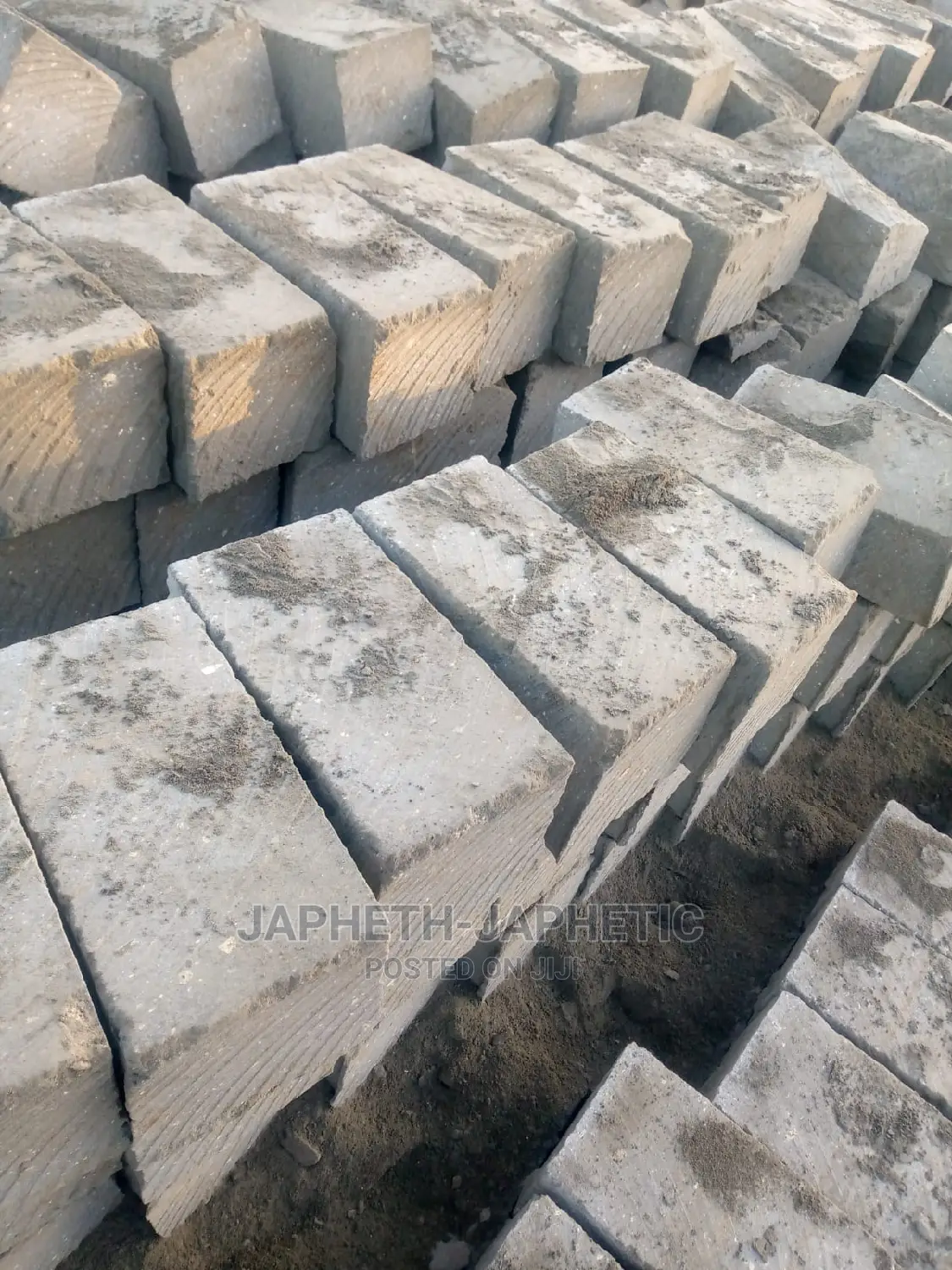 Machine Cut Stones,.Mawe Ya Ndarugo Safi Sana