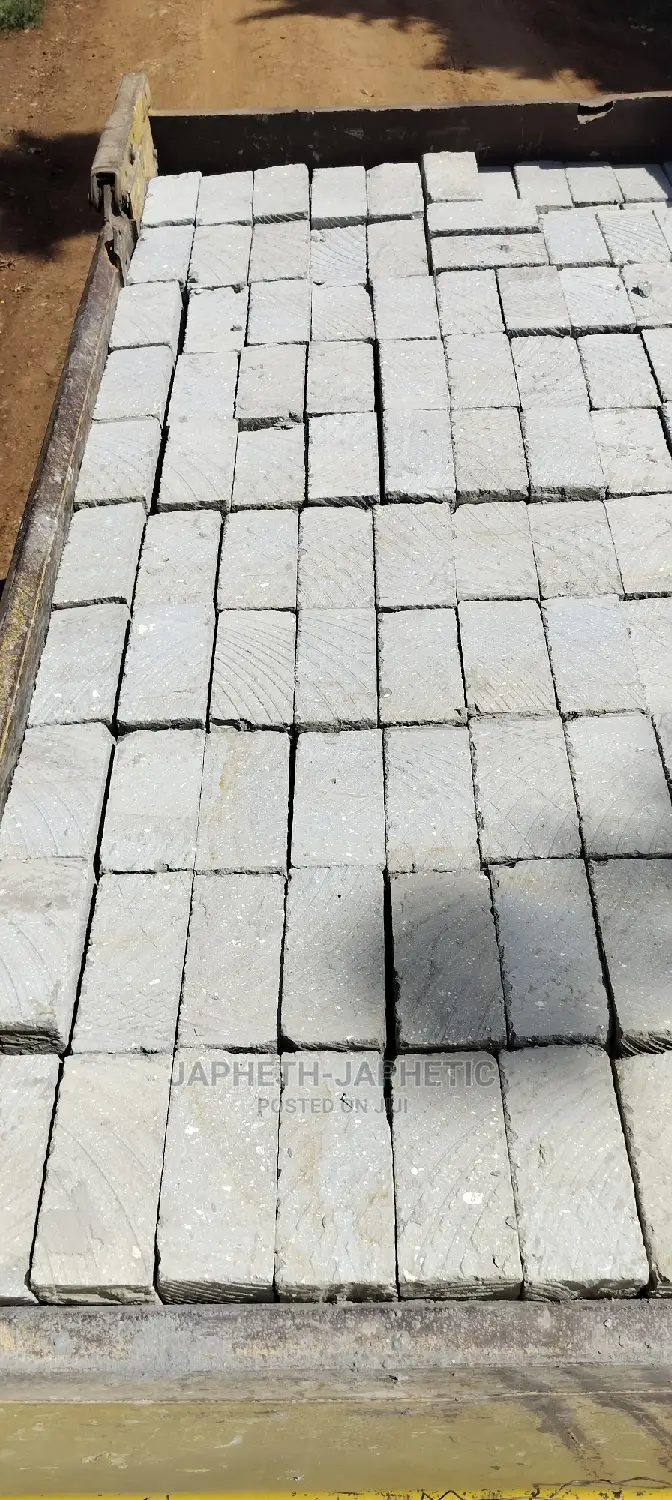 Machine Cut Stones,.Mawe Ya Ndarugo Safi Sana