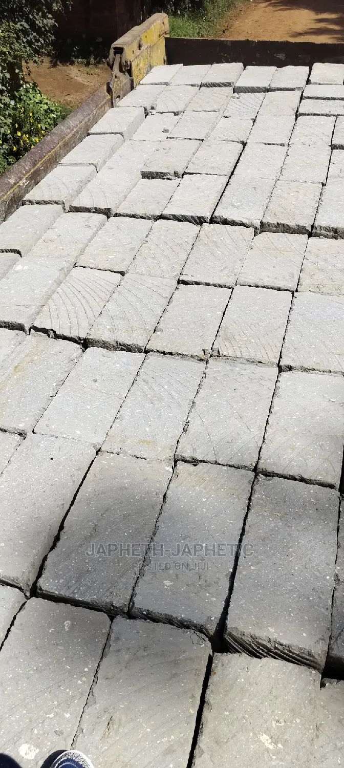 Machine Cut Stones,.Mawe Ya Ndarugo Safi Sana