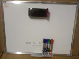 White Board 2ftx1.5ft Plus Markers and Duster - thumbnail 2