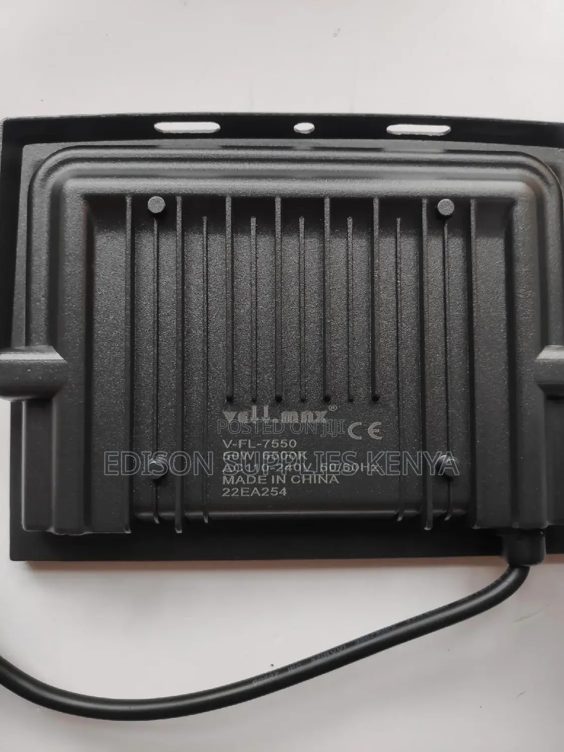 Vellmax Floodlight 50W AC Flood Light 50watts KPLC