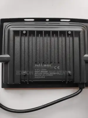 Vellmax Floodlight 50W AC Flood Light 50watts KPLC