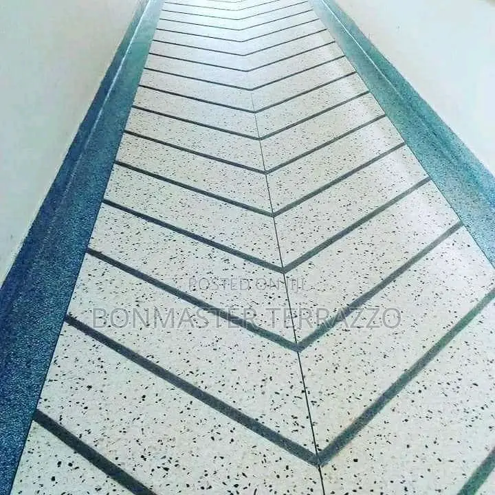 Terrazzo Ramp