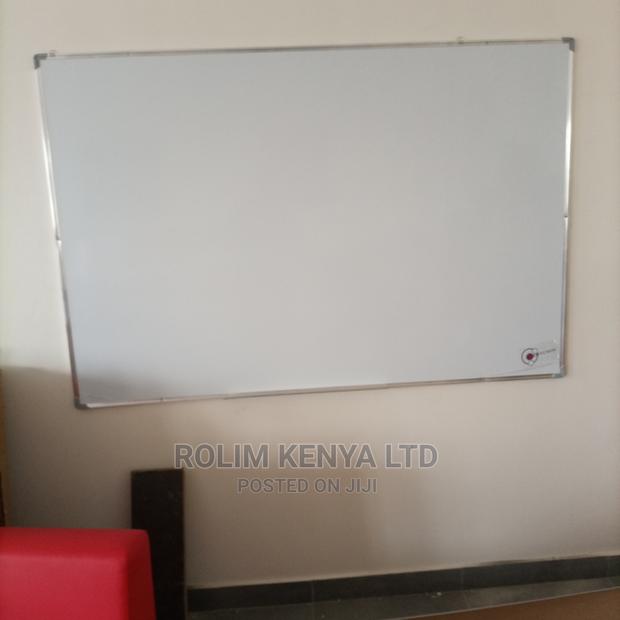 White Board for Church Training 6ftx4ft - main view