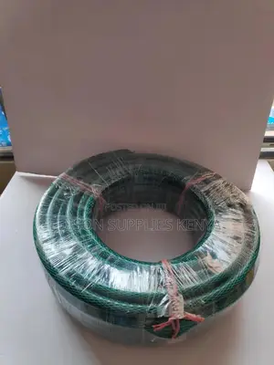 Hose Pipe 30m 1/2" Braided Tan-Uk Green Hose Pipe 30m