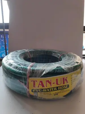 Hose Pipe 30m 1/2" Braided Tan-Uk Green Hose Pipe 30m