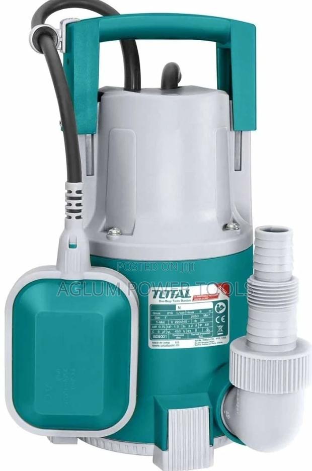 Total Submersible Water Pump 400W 0.75HP - main view