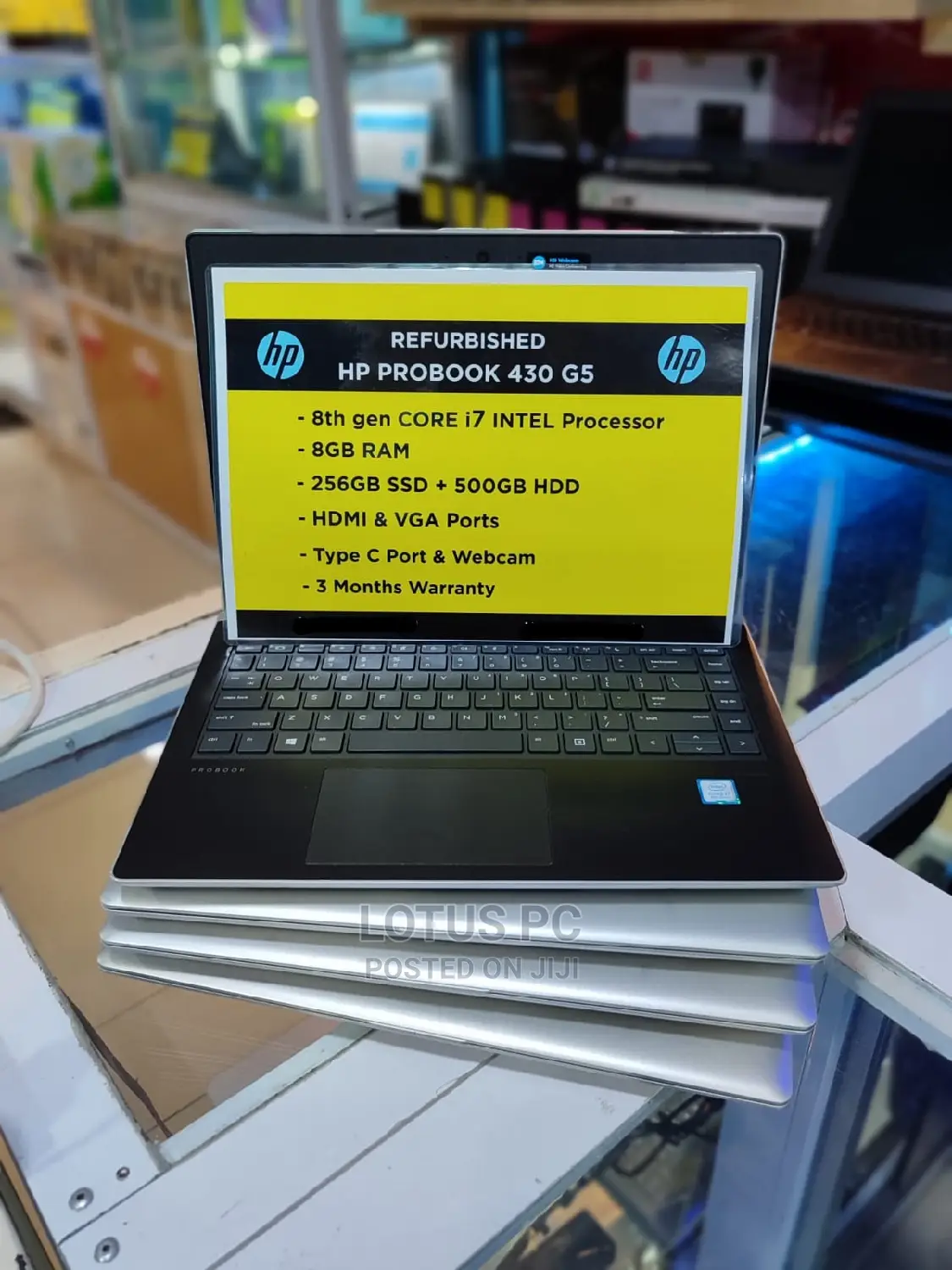 Laptop HP 430 G5 8GB Intel Core I7 SSD 256GB