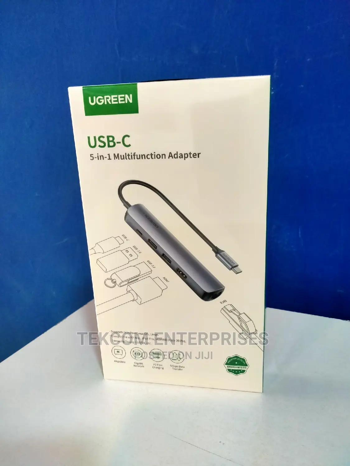 UGREEN USB-C Multifunction Adapter 5 in 1