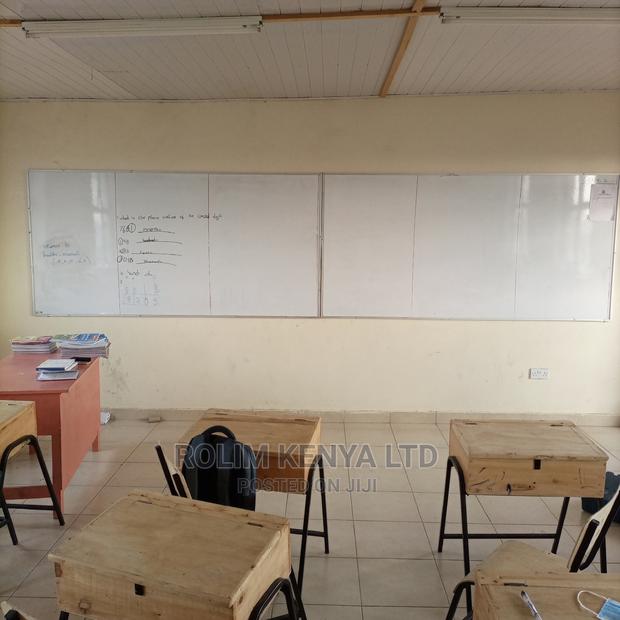White Board for School 16ft Long by 4ft Height - main view