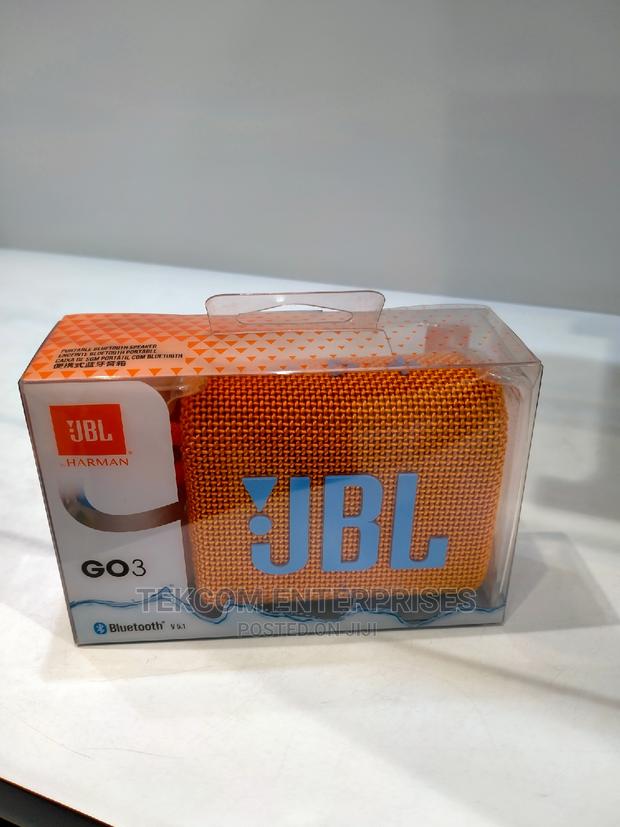 JBL GO 3 Wireless Speaker-JBL GO 3 Wireless Speaker - main view