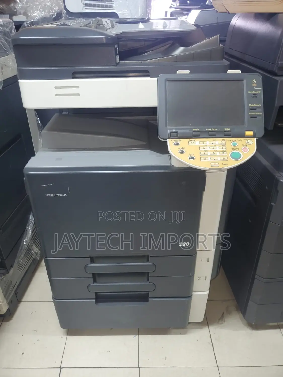 Profitable Konica Minolta Bizhub 220