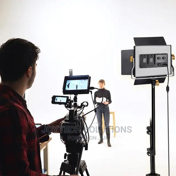 Vedio Lights Photographic With Tripod - thumbnail 2