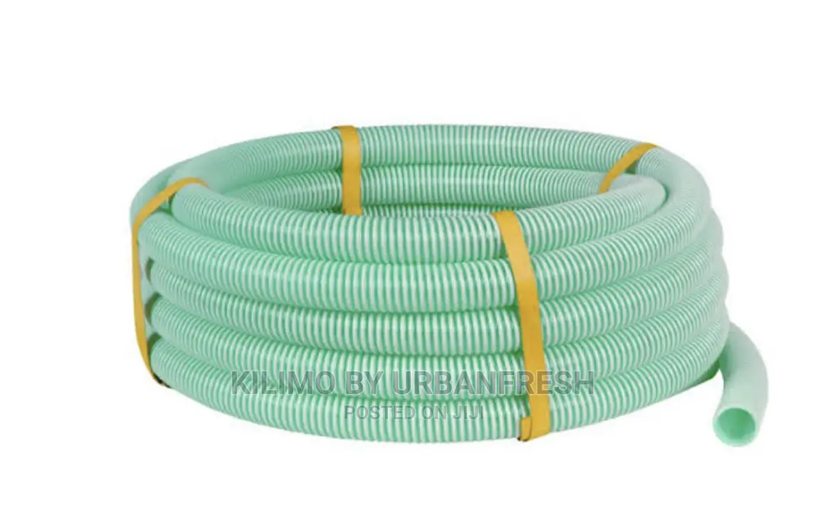Suction Pipe. 30m Roll. 2 / 3 /4 Inches Available.
