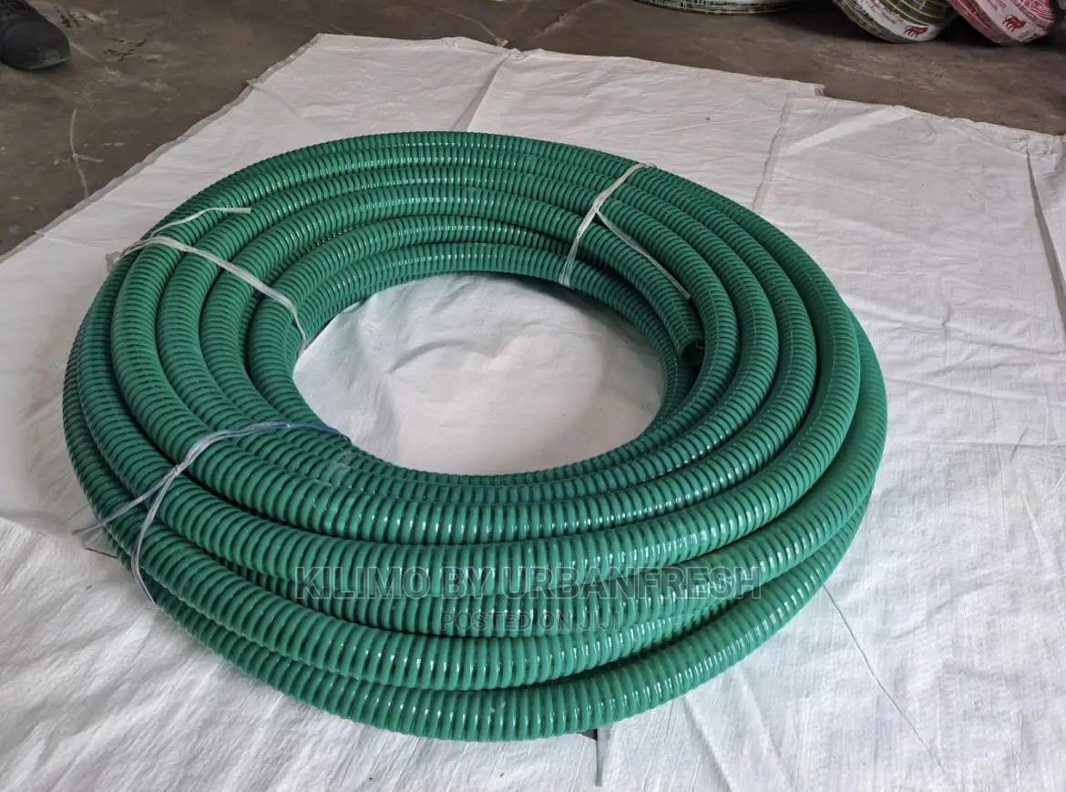 Suction Pipe. 30m Roll. 2 / 3 /4 Inches Available.