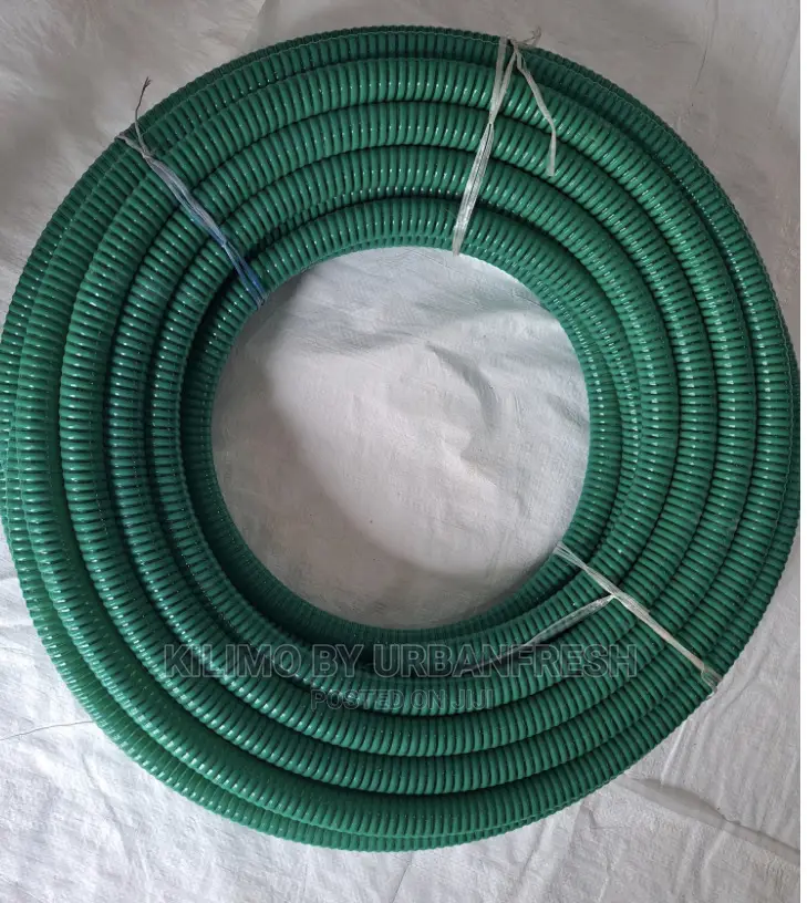 Suction Pipe. 30m Roll. 2 / 3 /4 Inches Available.