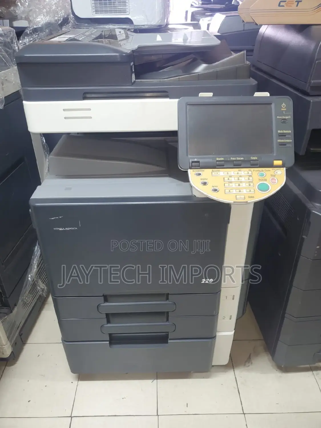 Economical Konica Minolta Bizhub 220