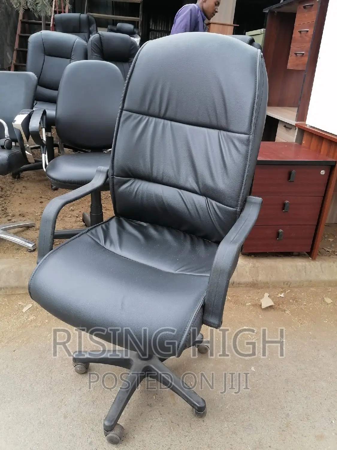 High Back Office Chairs