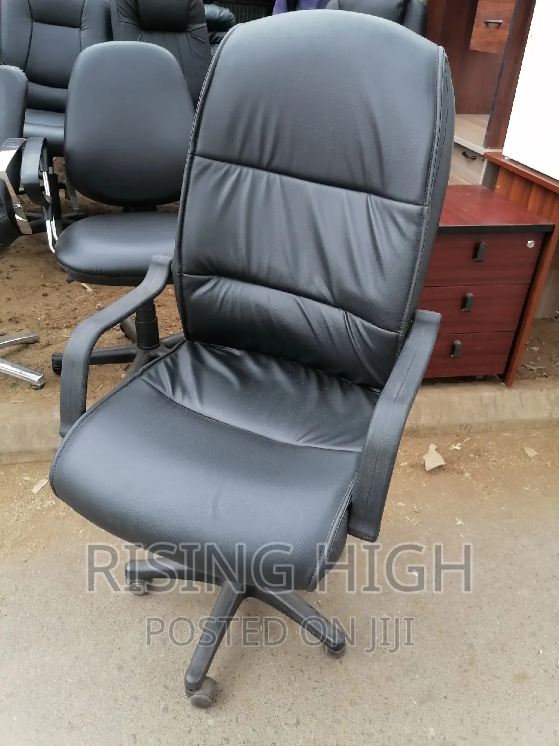 High Back Office Chairs