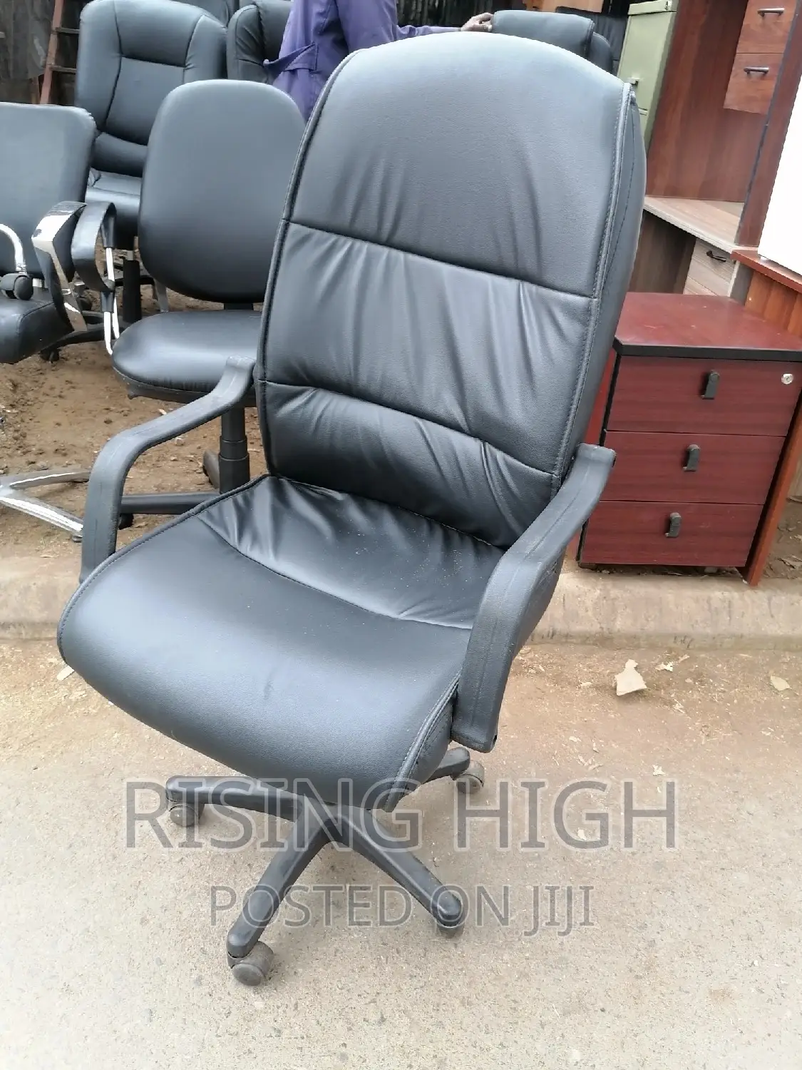 High Back Office Chairs