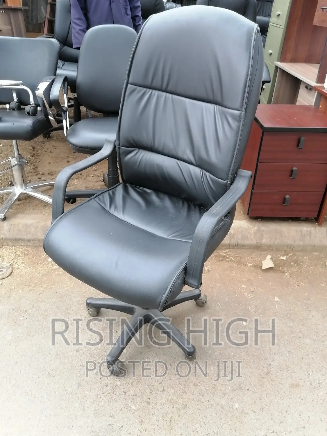 High Back Office Chairs