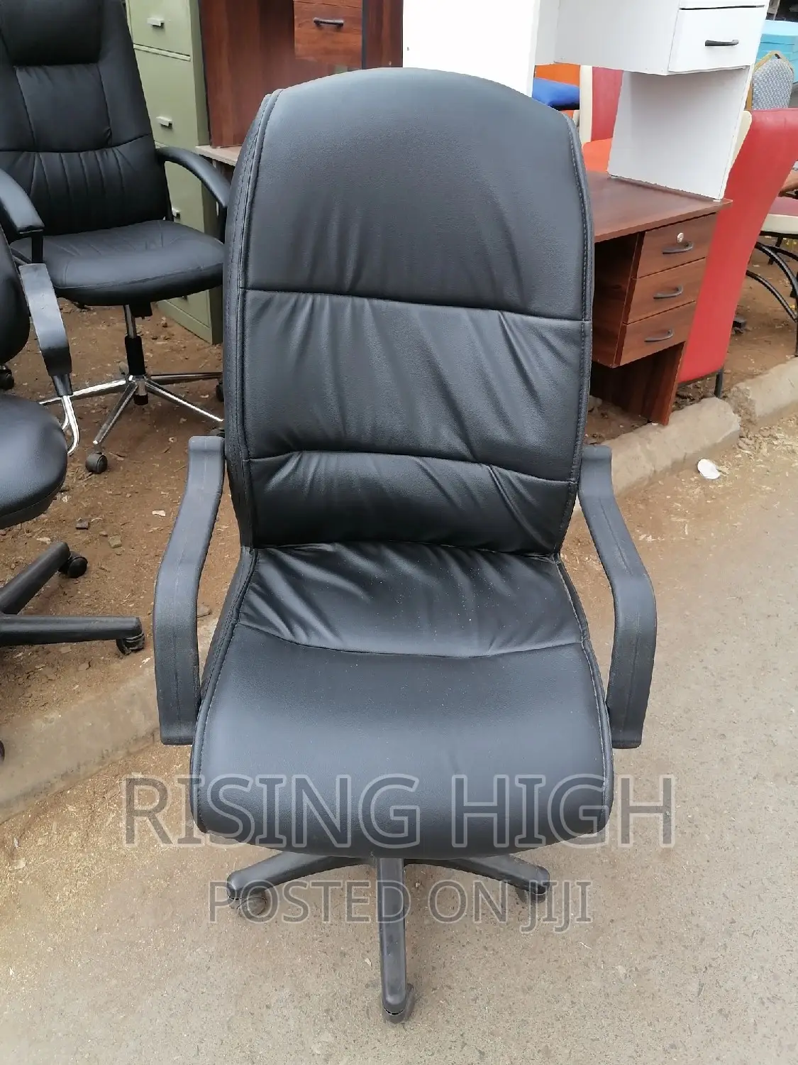Quality High Back Office Chairs