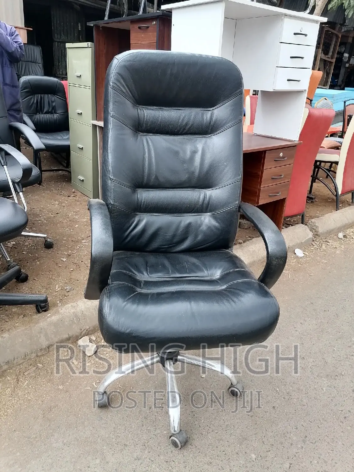 High Quality High Back Office Chairs