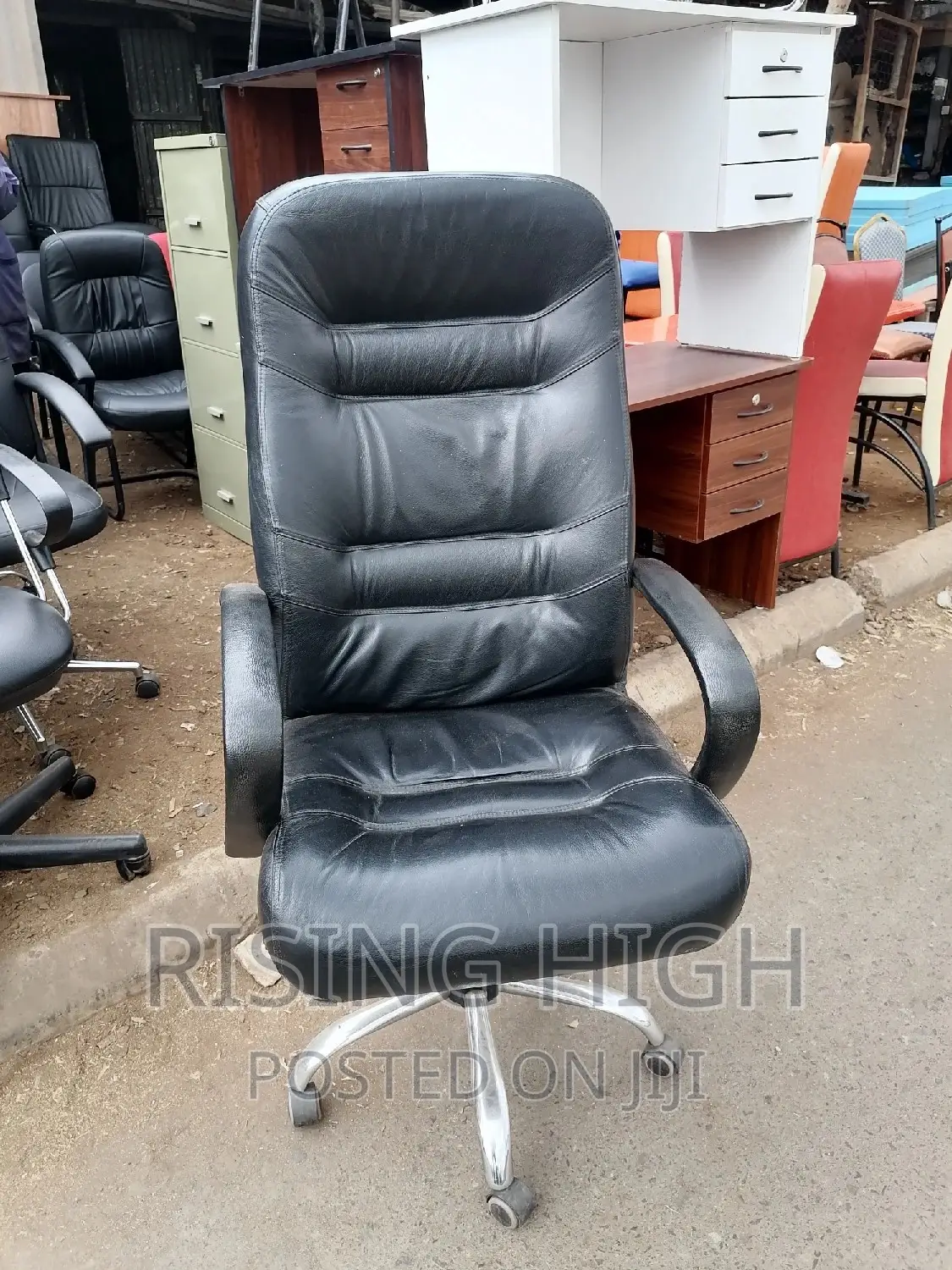 Great Quality High Back Office Chairs