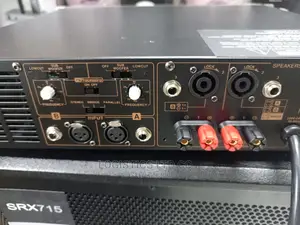 Yamaha P5000s - Two-Channel Power Amplifier