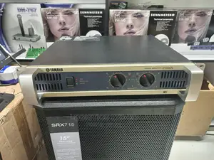 Yamaha P5000s - Two-Channel Power Amplifier