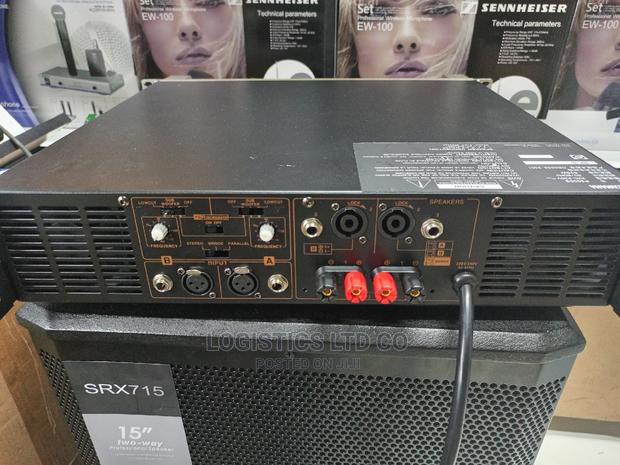 Yamaha P5000s - Two-Channel Power Amplifier - thumbnail 2