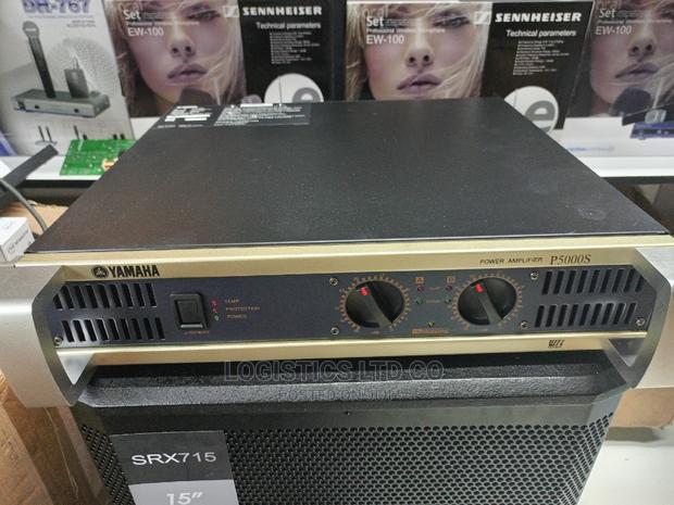 Yamaha P5000s - Two-Channel Power Amplifier - thumbnail 3