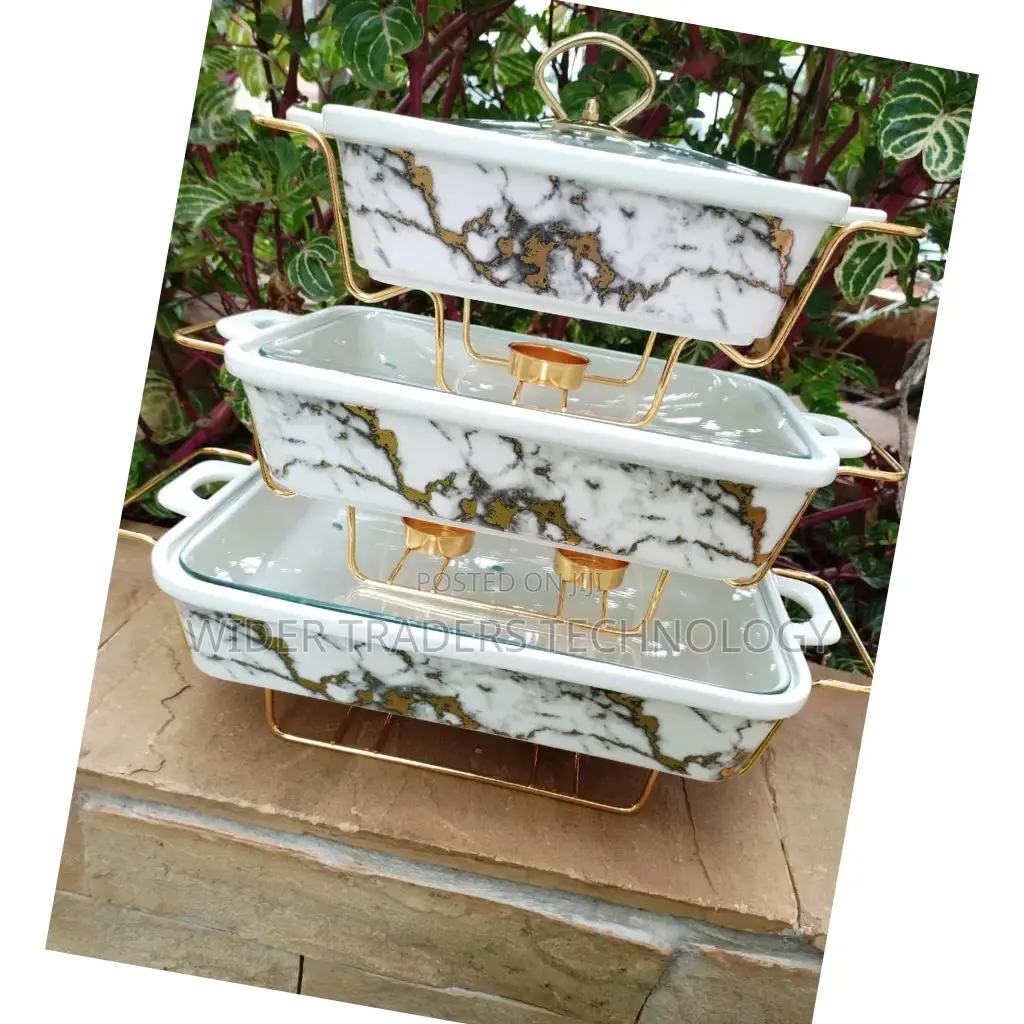 Generic 3pcs Ceramic Serving Dishes/ Bowls