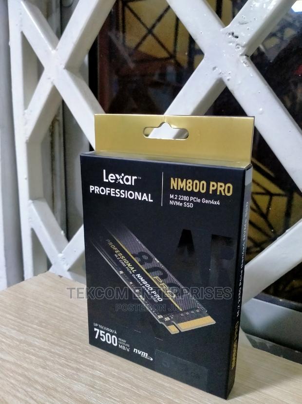 Lexar Professional Nm800 Pro 512gb M.2 SSD - main view