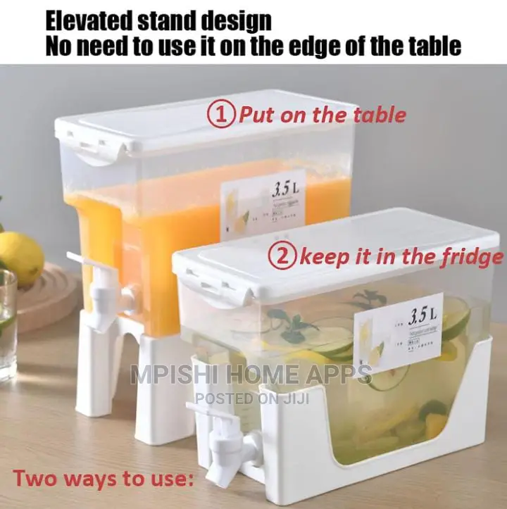 3.5L Juice Dispenser With Tap