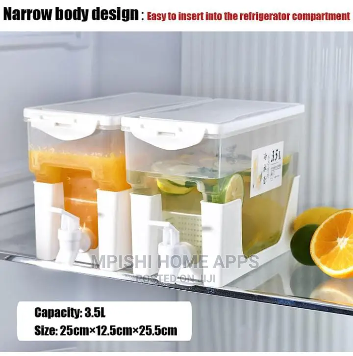 3.5L Juice Dispenser With Tap