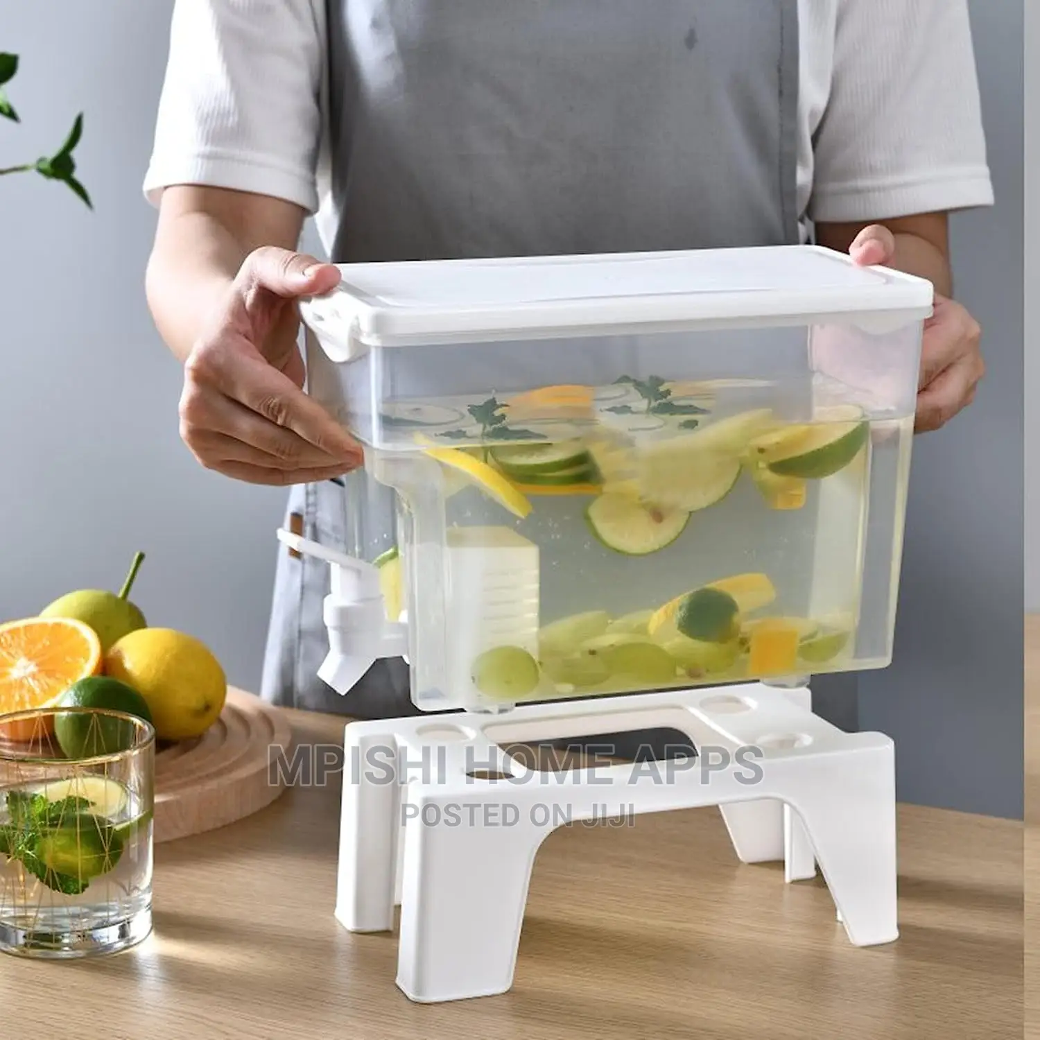 3.5L Juice Dispenser With Tap