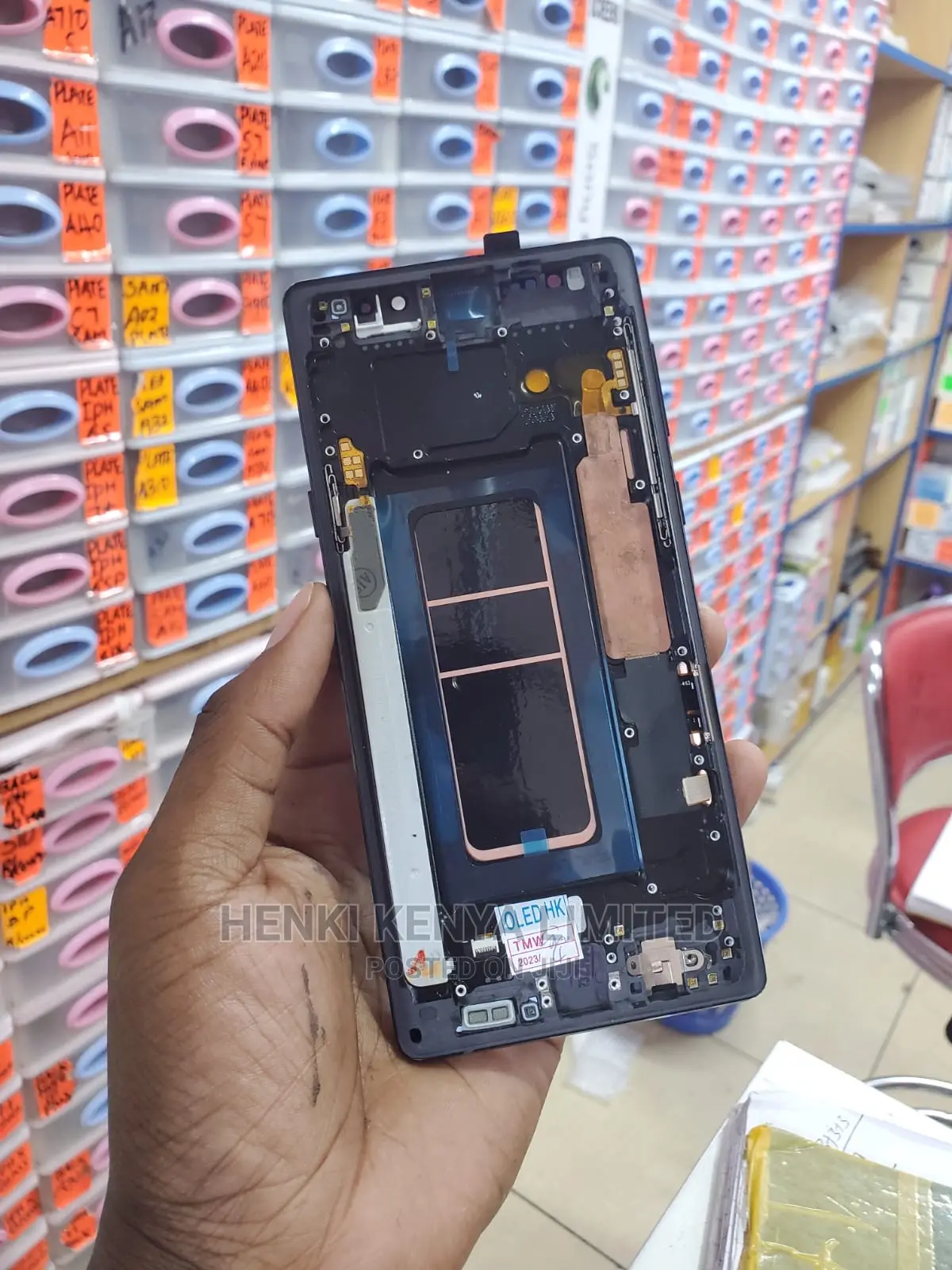 Samsung Note 9 Screen Replacement