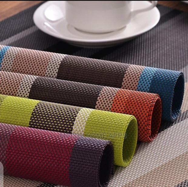Stripped Table Mats 6pcs - thumbnail 2