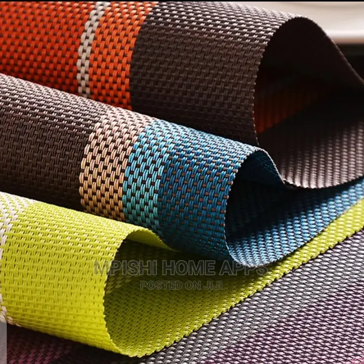 Stripped Table Mats 6pcs