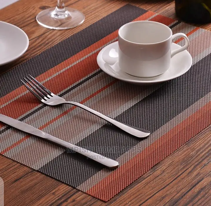 Stripped Table Mats 6pcs