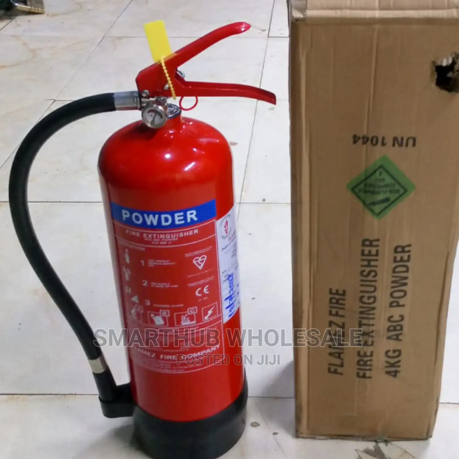 4kg Dry Powder Fire Extinguisher