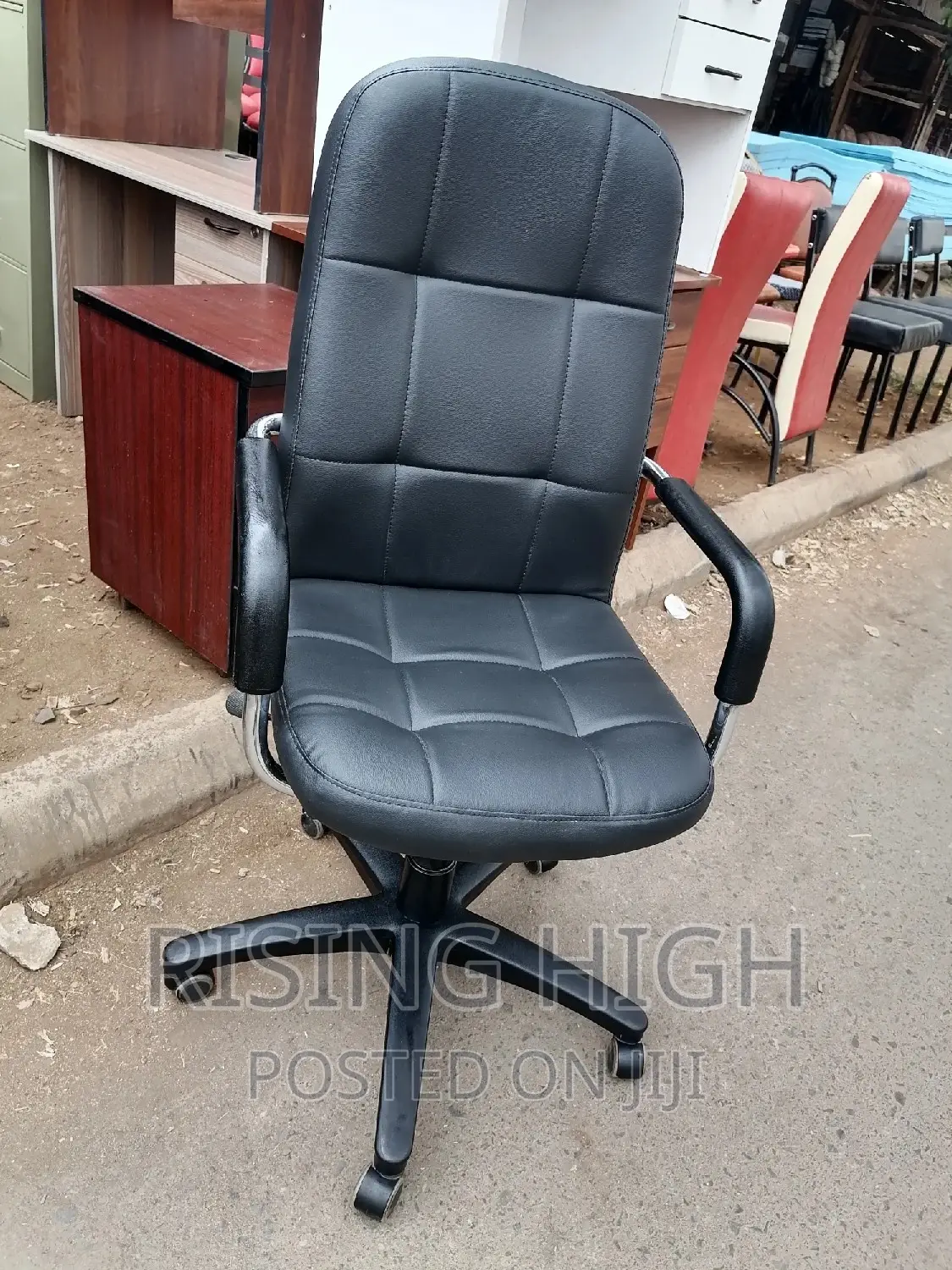 Strong Quality High Back Office Chairs