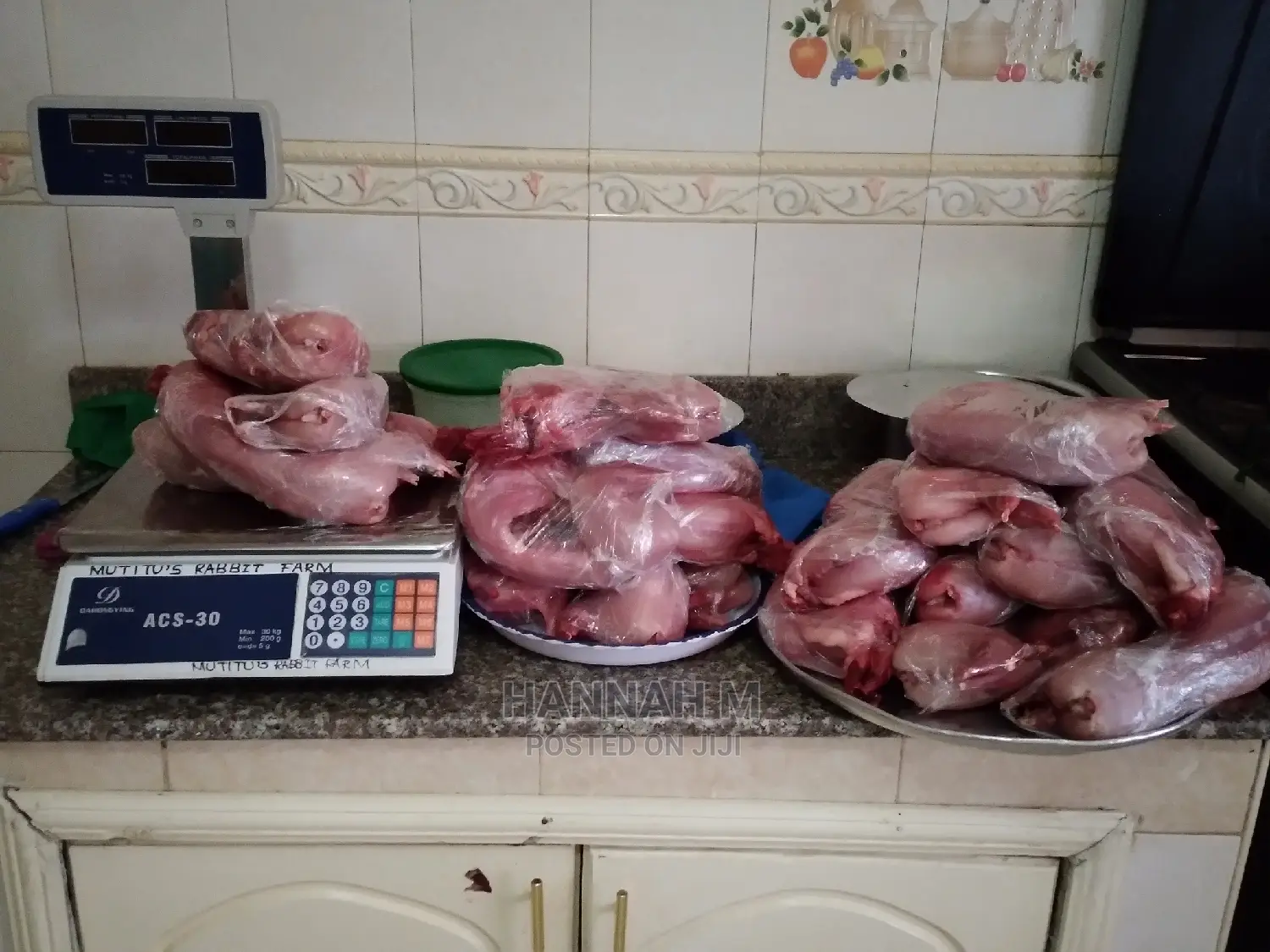 Rabbit Meat.
