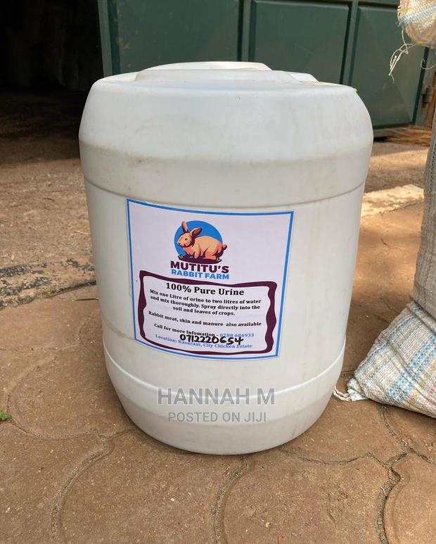 Rabbit Urine And Manure - thumbnail 3