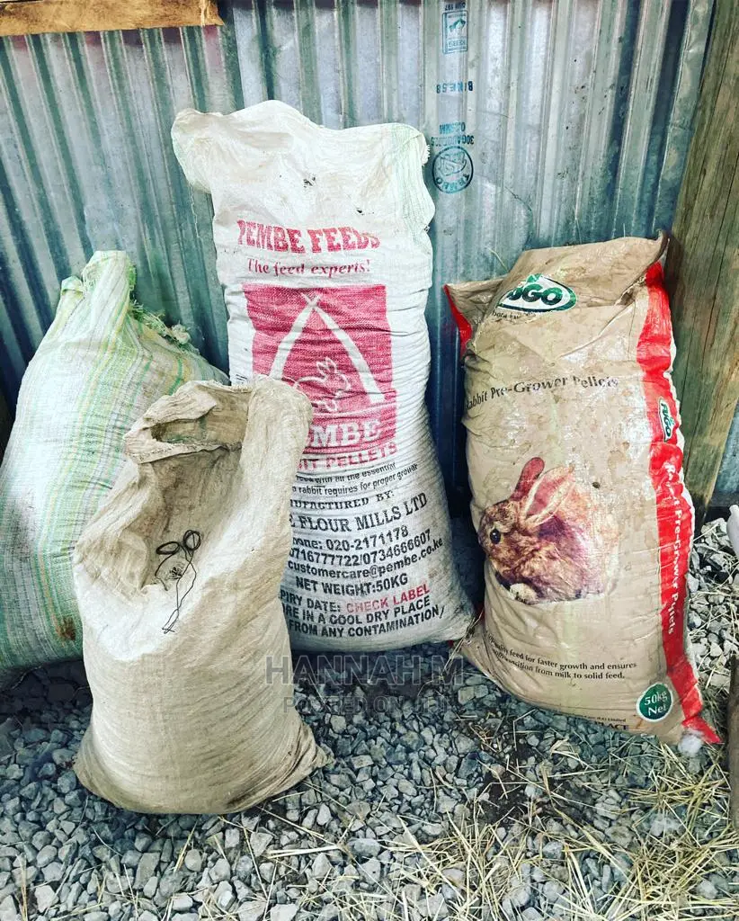 Rabbit Urine And Manure