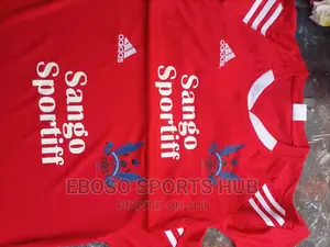 Soccer Kits Branding