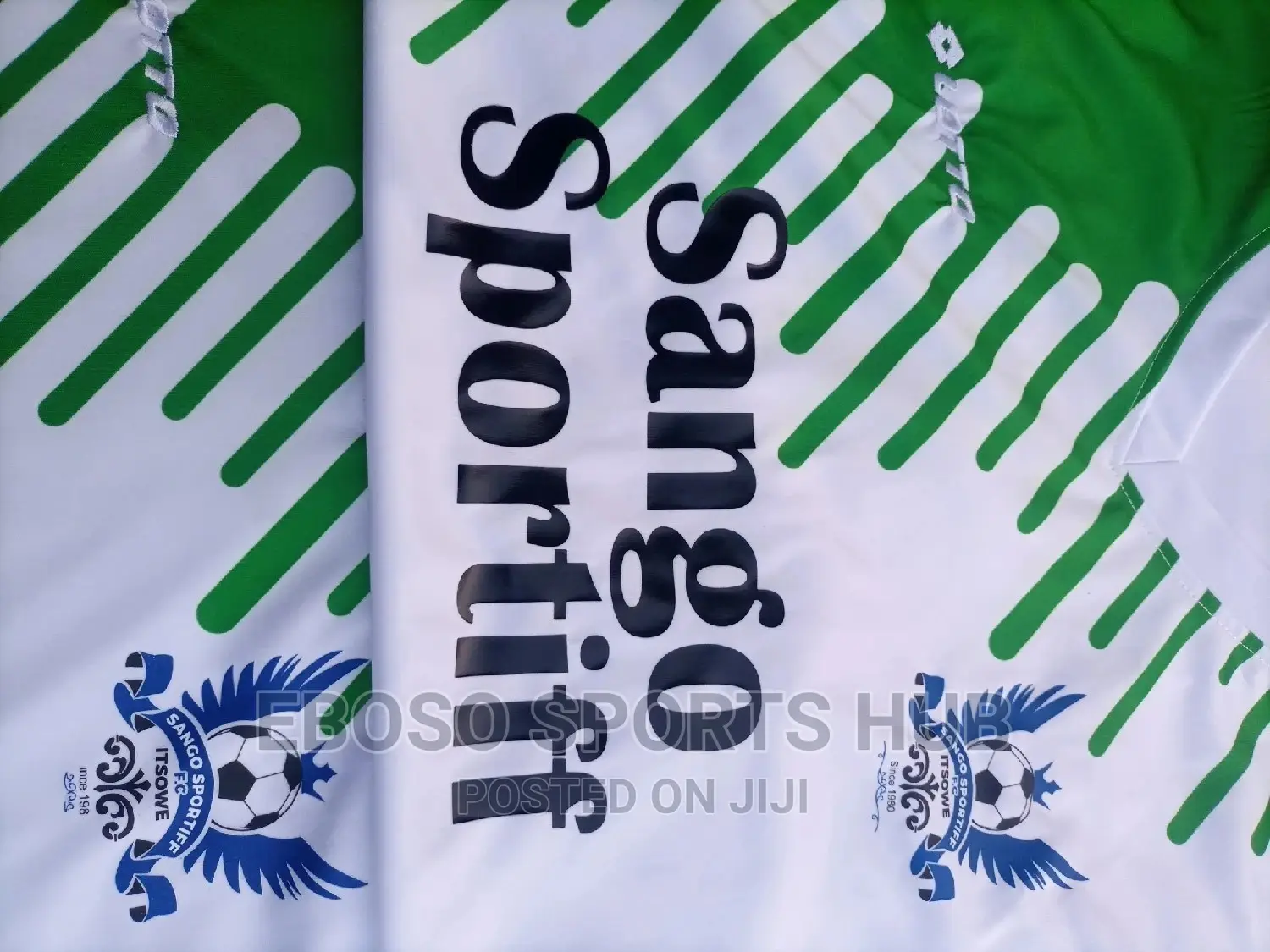 Soccer Kits Branding