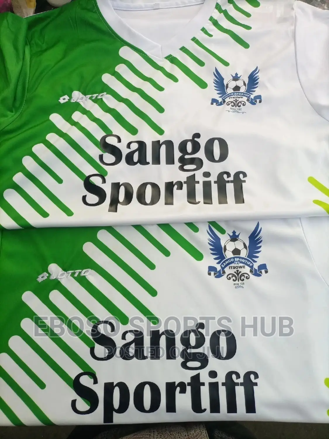 Soccer Kits Branding