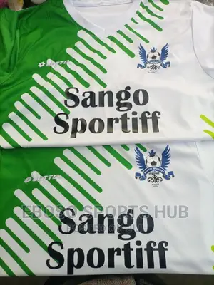 Soccer Kits Branding